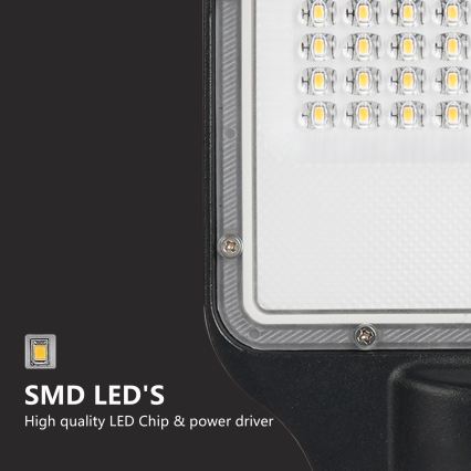 Brilagi - LED υπαίθριο φωτιστικό δρόμου URBANLIGHT LED/50W/230V μαύρο IP65
