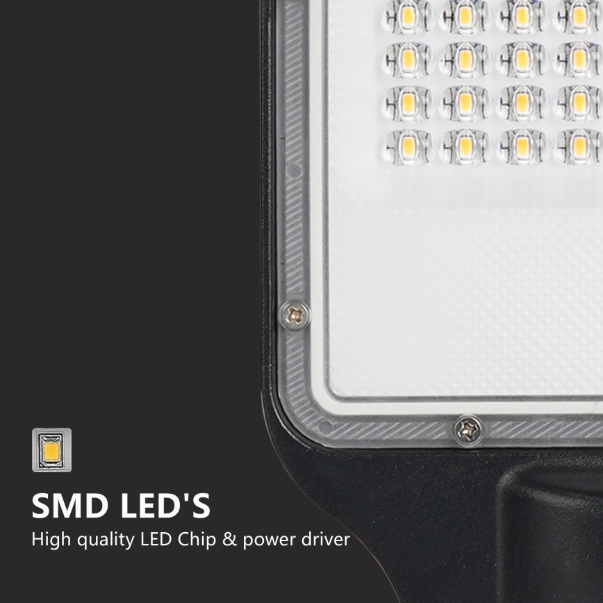 Brilagi - LED υπαίθριο φωτιστικό δρόμου URBANLIGHT LED/50W/230V μαύρο IP65