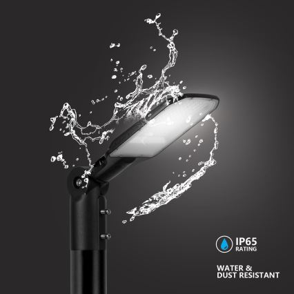 Brilagi - LED υπαίθριο φωτιστικό δρόμου URBANLIGHT LED/50W/230V μαύρο IP65