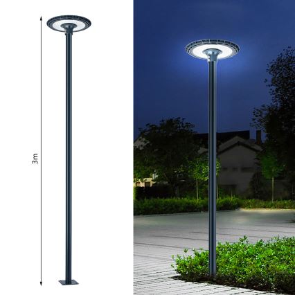 Brilagi - LED υπαίθριο φωτιστικό δρόμου URBANSPARK LED/120W/230V ανθρακί IP65