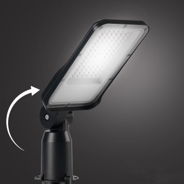 Brilagi - LED υπαίθριο φωτιστικό δρόμου με άρθρωση URBANLIGHT LED/50W/230V μαύρο IP65