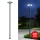 Brilagi - LED υπαίθριο φωτιστικό δρόμου με στύλο 4 m URBANSPARK LED/120W/230V ανθρακί IP65