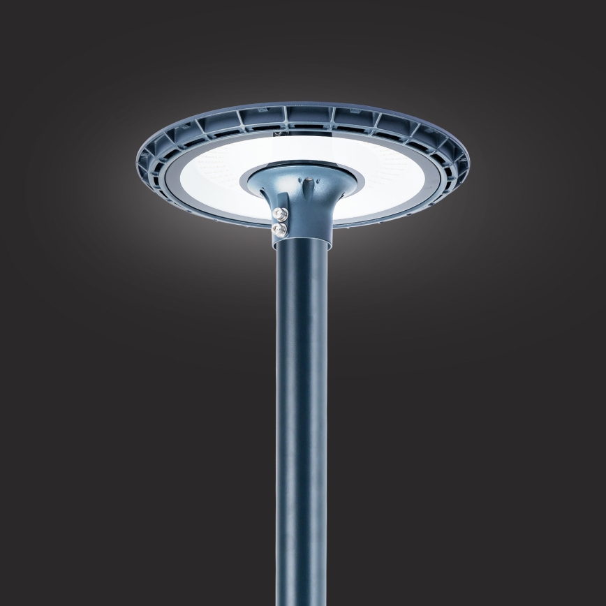Brilagi - LED εξωτερικό φωτιστικό δρόμου με στύλο 5 m URBANSPARK LED/120W/230V ανθρακί IP65