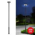 Brilagi - LED υπαίθριο φωτιστικό δρόμου με στύλο 5 m URBANSPARK LED/120W/230V μαύρο IP65