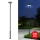 Brilagi - LED υπαίθριο φωτιστικό δρόμου με στύλο 5 m URBANSPARK LED/120W/230V μαύρο IP65