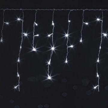 Brilagi - LED υπαίθρια χριστουγεννιάτικη γιρλάντα 200xLED/8 λειτουργίες 13x0,6m IP44 ψυχρό λευκό