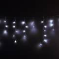Brilagi - LED υπαίθρια χριστουγεννιάτικη κουρτίνα 400xLED/8 λειτουργίες 23m IP44 ψυχρό λευκό