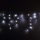 Brilagi - LED υπαίθρια χριστουγεννιάτικη κουρτίνα 400xLED/8 λειτουργίες 23m IP44 ψυχρό λευκό