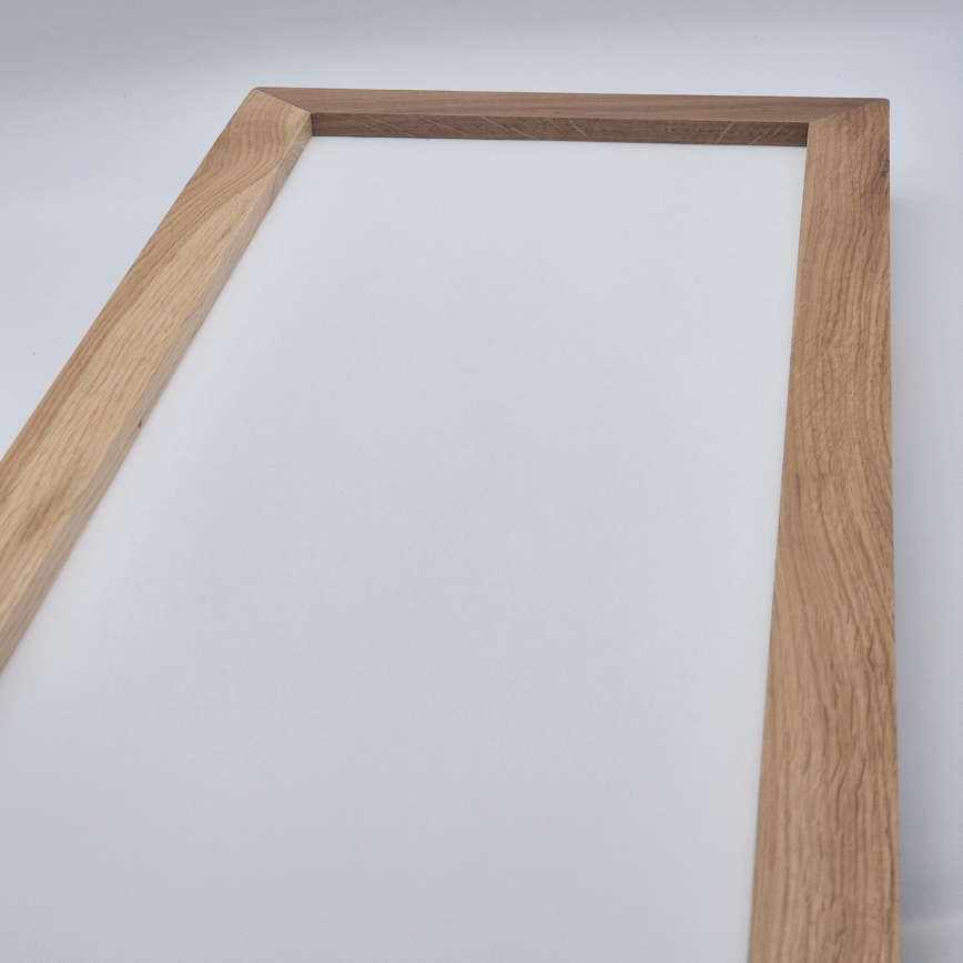 Brilagi - LED Φως Οροφής Μπάνιου WOODY FRAME LED/50W/230V 120x30 cm IP44 δρυς