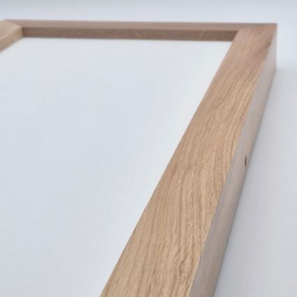 Brilagi - LED Φως Οροφής Μπάνιου WOODY FRAME LED/50W/230V 120x30 cm IP44 δρυς
