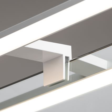 Brilagi - Φωτιστικό καθρέφτη μπάνιου LED 3-σε-1 VESTRA LED/15W/230V 80 cm IP44 λευκό