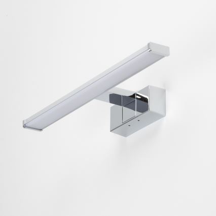 Brilagi - Φωτιστικό καθρέφτη μπάνιου LED 3-σε-1 VESTRA LED/8W/230V 40 cm IP44 γυαλιστερό χρώμιο