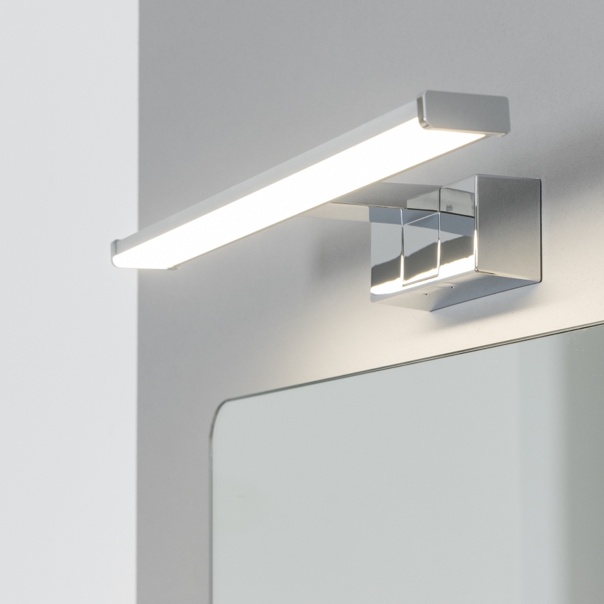 Brilagi - Φωτιστικό καθρέφτη μπάνιου LED 3-σε-1 VESTRA LED/8W/230V 40 cm IP44 γυαλιστερό χρώμιο
