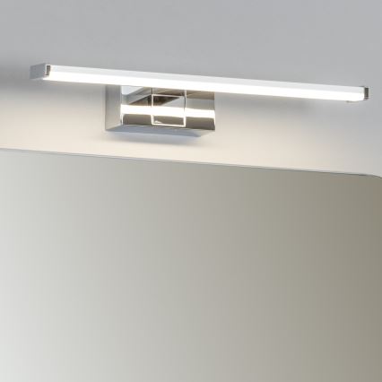 Brilagi - Φωτιστικό καθρέφτη μπάνιου LED 3-σε-1 VESTRA LED/8W/230V 40 cm IP44 γυαλιστερό χρώμιο