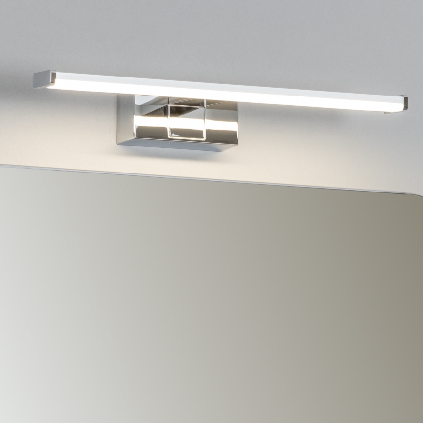 Brilagi - Φωτιστικό καθρέφτη μπάνιου LED 3-σε-1 VESTRA LED/8W/230V 40 cm IP44 γυαλιστερό χρώμιο
