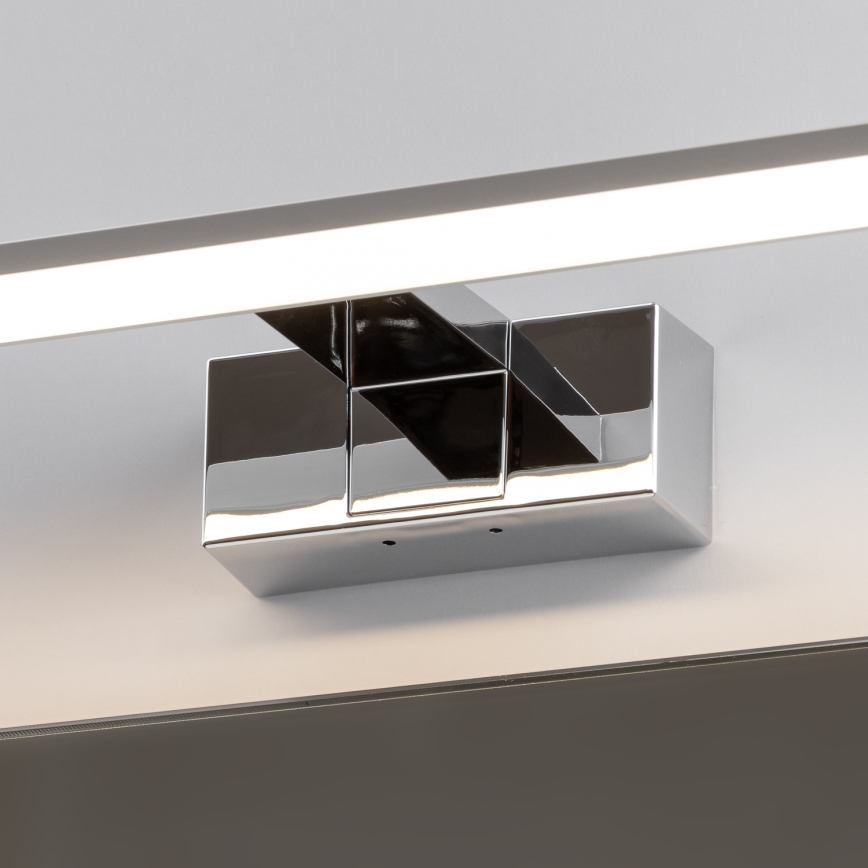 Brilagi - Φωτιστικό καθρέφτη μπάνιου LED 3-σε-1 VESTRA LED/8W/230V 40 cm IP44 γυαλιστερό χρώμιο