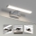 Brilagi - LED φωτισμός καθρέφτη για μπάνιο 3-σε-1 VESTRA LED/6W/230V 30 cm IP44 γυαλιστερό χρώμιο