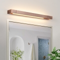 Brilagi - LED φωτισμός καθρέφτη για μπάνιο AQUA LINE LED/18W/230V 60 cm IP44 σε μπρονζέ απόχρωση