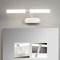 Brilagi - LED φωτισμός καθρέφτη μπάνιου 2-σε-1 TUBEO LED/6W/230V 40 cm IP44 λευκό