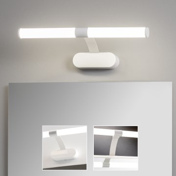 Brilagi - LED φωτισμός καθρέφτη μπάνιου 2-σε-1 TUBEO LED/6W/230V 40 cm IP44 λευκό