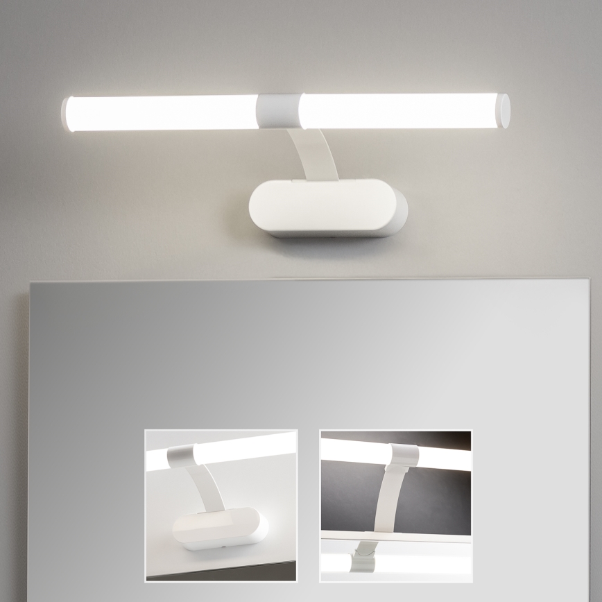 Brilagi - LED φωτισμός καθρέφτη μπάνιου 2-σε-1 TUBEO LED/6W/230V 40 cm IP44 λευκό