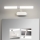 Brilagi - LED φωτισμός καθρέφτη μπάνιου 2-σε-1 TUBEO LED/6W/230V 40 cm IP44 λευκό