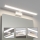 Brilagi - LED φωτισμός καθρέφτη μπάνιου 3 σε 1 VESTRA LED/12W/230V 60 cm IP44 λευκό