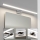 Brilagi - LED φωτισμός καθρέφτη μπάνιου 3 σε 1 VESTRA LED/15W/230V 80 cm IP44 γυαλιστερό χρώμιο