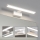 Brilagi - LED φωτισμός καθρέφτη μπάνιου 3-σε-1 VESTRA LED/8W/230V 40 cm IP44 λευκό