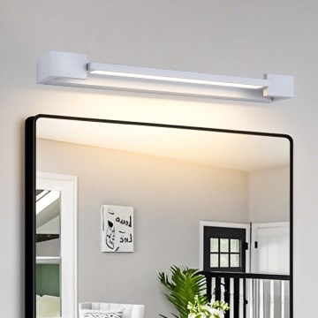 Brilagi - LED φωτισμός καθρέφτη μπάνιου AQUA LINE LED/12W/230V 45 cm IP44 ματ χρώμιο