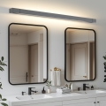 Brilagi - LED φωτισμός καθρέφτη μπάνιου AQUA LINE LED/36W/230V 120 cm IP44 ανθρακί