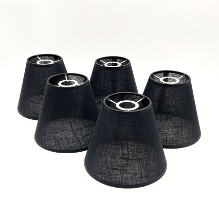Brilagi - LED Οροφής φωτιστικό ANTHONY 5xE14/40W/230V δρυς καρυδιά/μαύρο