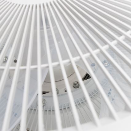 Brilagi - Ρυθμιζόμενο φωτιστικό LED με ανεμιστήρα AURA LED/38W/230V 3000-6000K λευκό + τηλεχειριστήριο