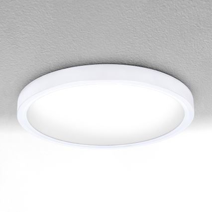 Brilagi - LED Dimmable φωτιστικό οροφής ESTELA LED/36W/230V 3000-6500K ø 30 cm λευκό + τηλεχειριστήριο