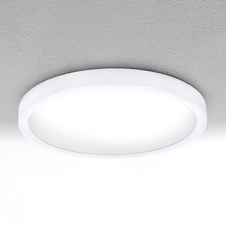 Brilagi - LED Dimmable φωτιστικό οροφής ESTELA LED/36W/230V 3000-6500K ø 30 cm λευκό + τηλεχειριστήριο