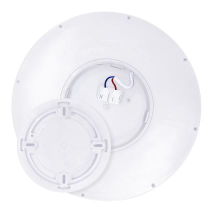 Brilagi - LED Dimmable φωτιστικό οροφής ESTELA LED/36W/230V 3000-6500K ø 30 cm λευκό + τηλεχειριστήριο