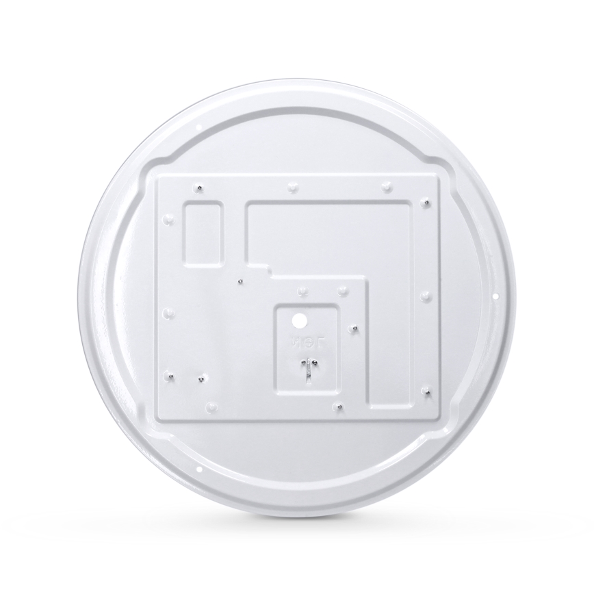 Brilagi - LED Dimmable φωτιστικό οροφής LARIOS LED/60W/230V 3000-6500K ø 49 cm μαύρο + τηλεχειριστήριο