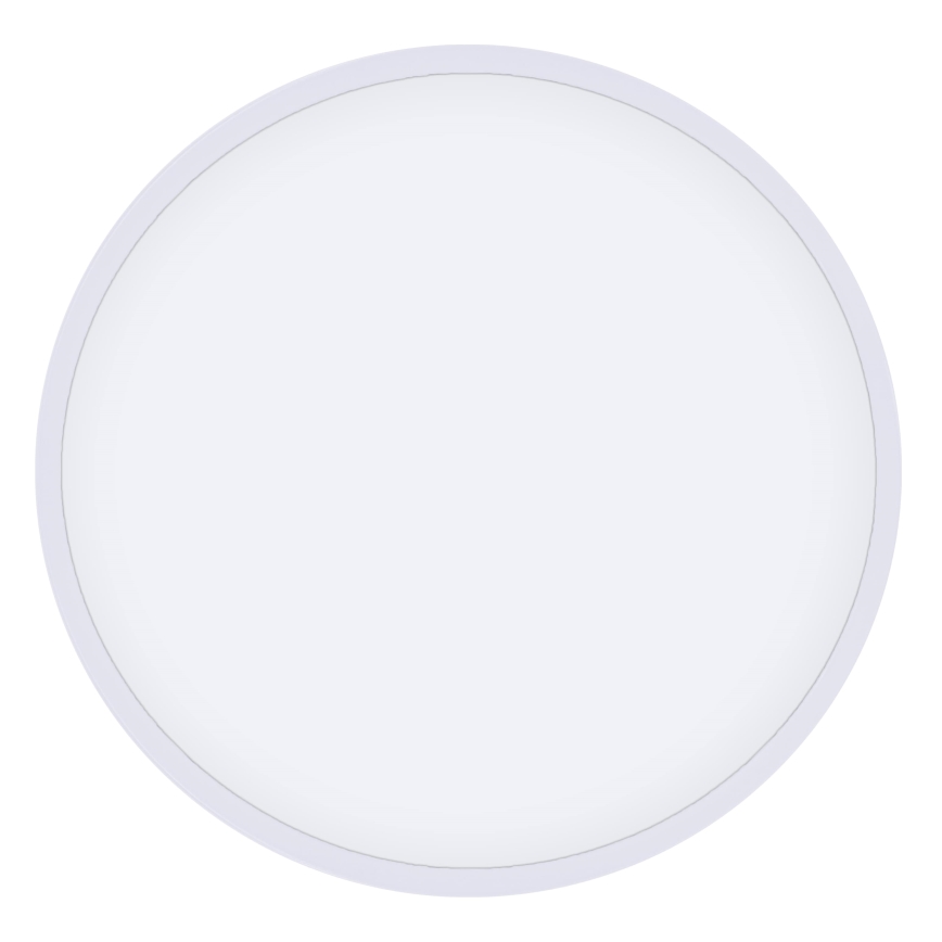 Brilagi - LED Dimmable φωτιστικό οροφής POOL SMART LED/48W/230V 3000-6000K 40 cm + τηλεχειριστήριο λευκό