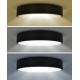 Brilagi - LED Dimmable φωτιστικό οροφής POOL SMART LED/48W/230V 40 cm 3000-6000K Wi-Fi Tuya + τηλεχειριστήριο μαύρο
