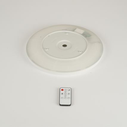 Brilagi - LED Dimmable φωτιστικό οροφής ULTRA SLIM LED/18W/230V 2700-6500K διάμετρος 30 cm λευκό + τηλεχειριστήριο