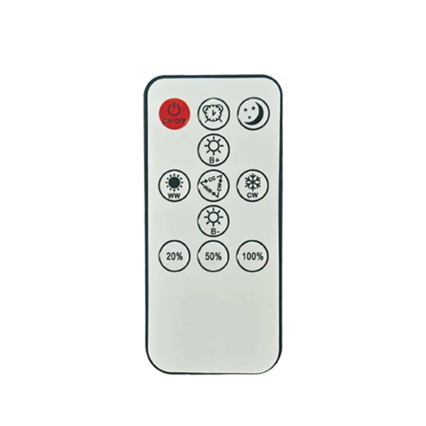 Brilagi - LED Dimmable φωτιστικό οροφής ULTRA SLIM LED/24W/230V 2700-6500K διάμετρος 42 cm λευκό + τηλεχειριστήριο
