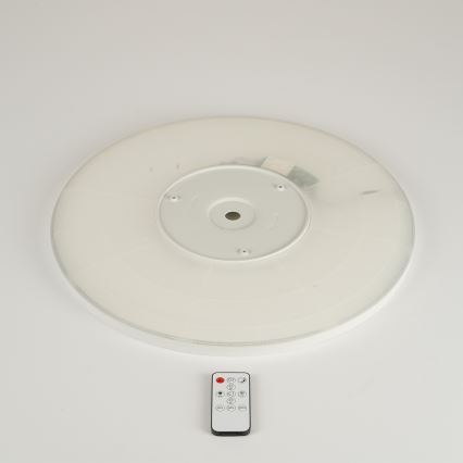 Brilagi - LED Dimmable φωτιστικό οροφής ULTRA SLIM LED/24W/230V 2700-6500K διάμετρος 42 cm λευκό + τηλεχειριστήριο