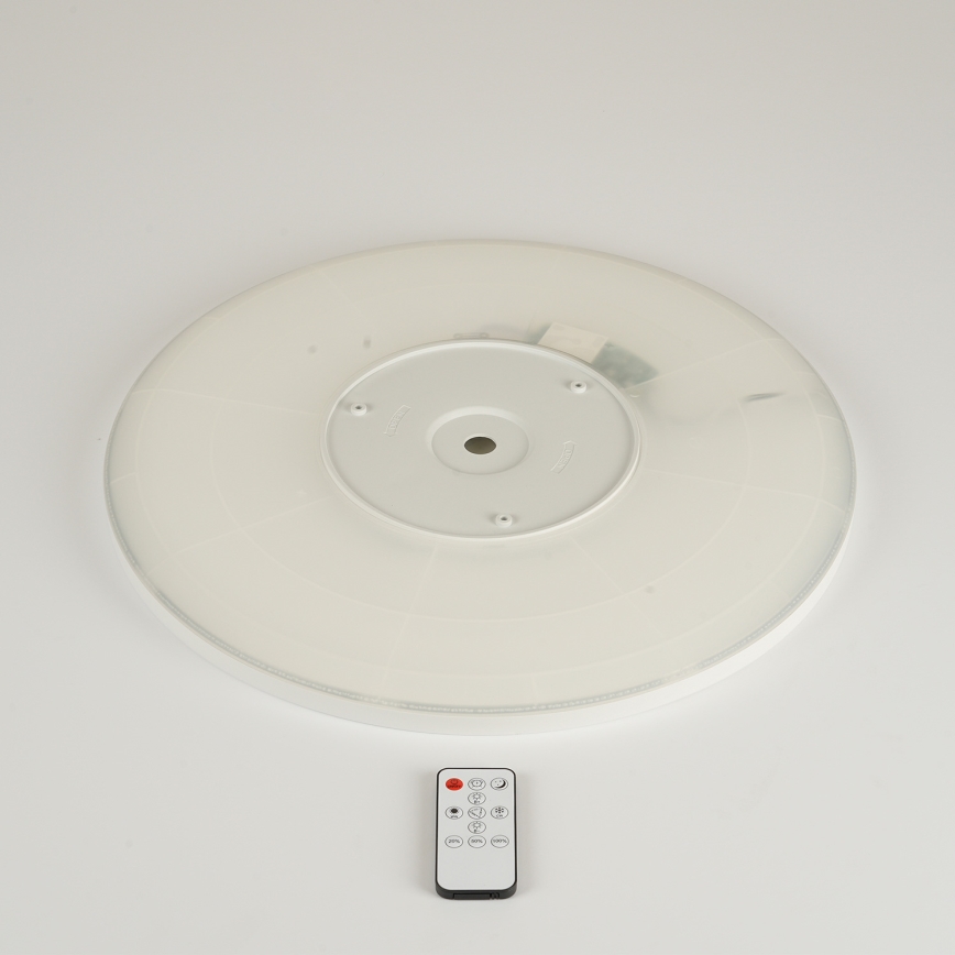 Brilagi - LED Dimmable φωτιστικό οροφής ULTRA SLIM LED/24W/230V 2700-6500K διάμετρος 42 cm λευκό + τηλεχειριστήριο