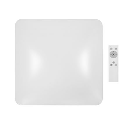 Brilagi - LED Dimmable φωτιστικό οροφής VELVET SQUARE LED/24W/230V 3000/4000/6500K + τηλεχειριστήριο κρεμ