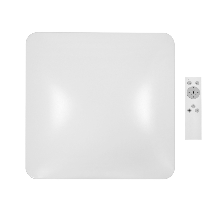Brilagi - LED Dimmable φωτιστικό οροφής VELVET SQUARE LED/24W/230V 3000/4000/6500K + τηλεχειριστήριο κρεμ