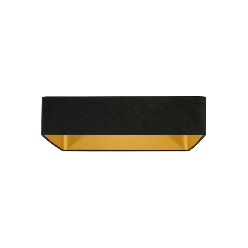 Brilagi - LED Dimmable φωτιστικό οροφής VELVET SQUARE LED/24W/230V 3000/4000/6500K + τηλεχειριστήριο μαύρο