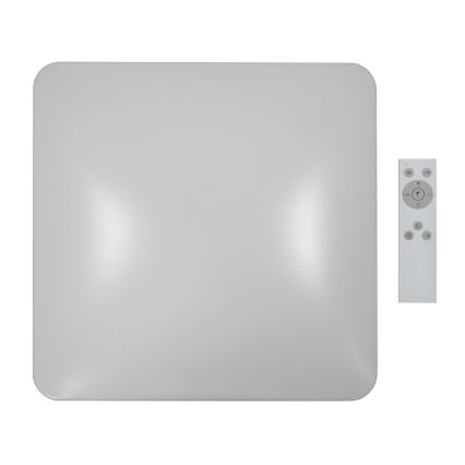 Brilagi - LED Dimmable φωτιστικό οροφής VELVET SQUARE SMART LED/36W/230V 2700-6500K Wi-Fi Tuya + τηλεχειριστήριο μπεζ