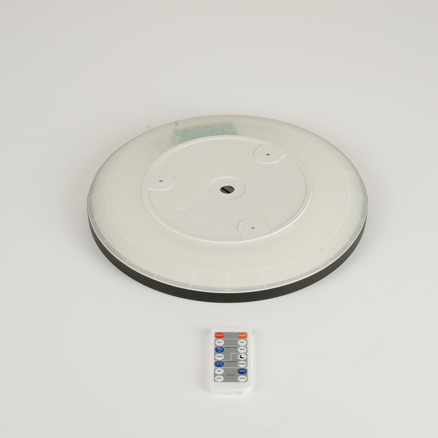 Brilagi - LED Φωτιστικό dimming με αισθητήρα ULTRA SLIM LED/18W/230V διάμετρος 30 cm + τηλεχειριστήριο
