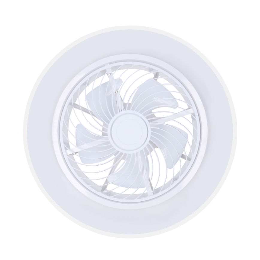 Brilagi - LED Φωτιστικό οροφής dimmable με ανεμιστήρα LED/30W/230V 3000-6500K λευκό + τηλεχειριστήριο