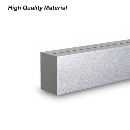 Brilagi - LED Πολύφωτο με καλώδιο SLEEKLINE LED/40W/230V 3000/4500/6000K ασημί